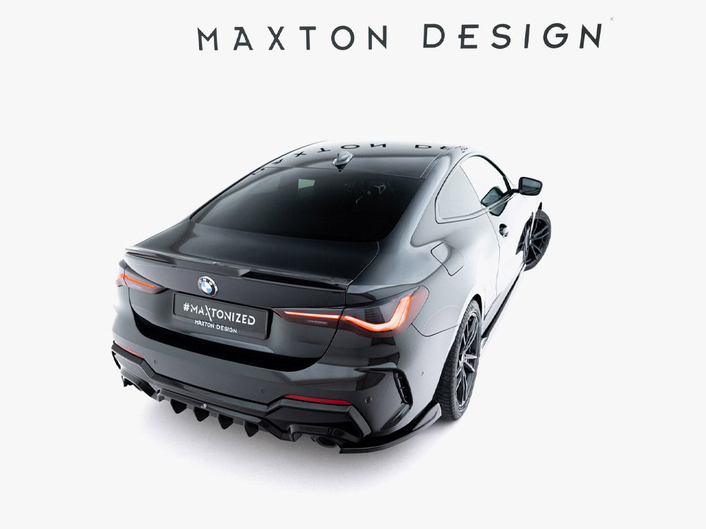 Maxton Design Spoiler CAP 3D BMW M4 G82 / G82 Facelift / M440i / 4 M-Pack G22 / G22 Facelift - Wayside Performance 
