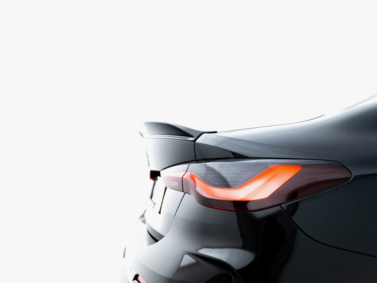 Maxton Design Spoiler CAP 3D BMW M4 G82 / G82 Facelift / M440i / 4 M-Pack G22 / G22 Facelift - Wayside Performance 