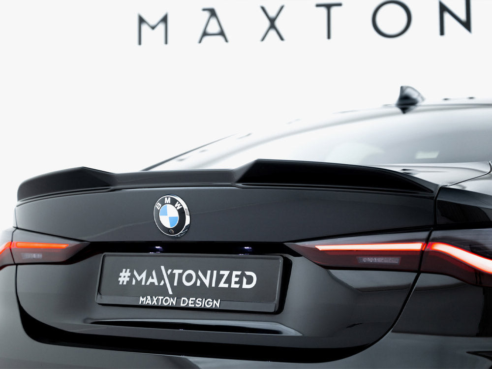 Maxton Design Spoiler CAP 3D BMW M4 G82 / G82 Facelift / M440i / 4 M-Pack G22 / G22 Facelift - Wayside Performance 