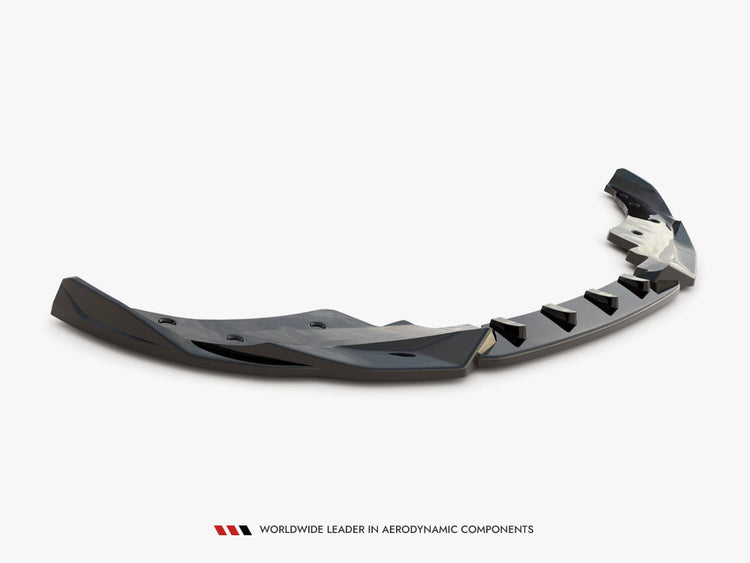 Maxton Design Front Splitter V.2 BMW 4 M-Pack / M440i G22 / G23 / G22 Facelift / G23 Facelift - Wayside Performance 