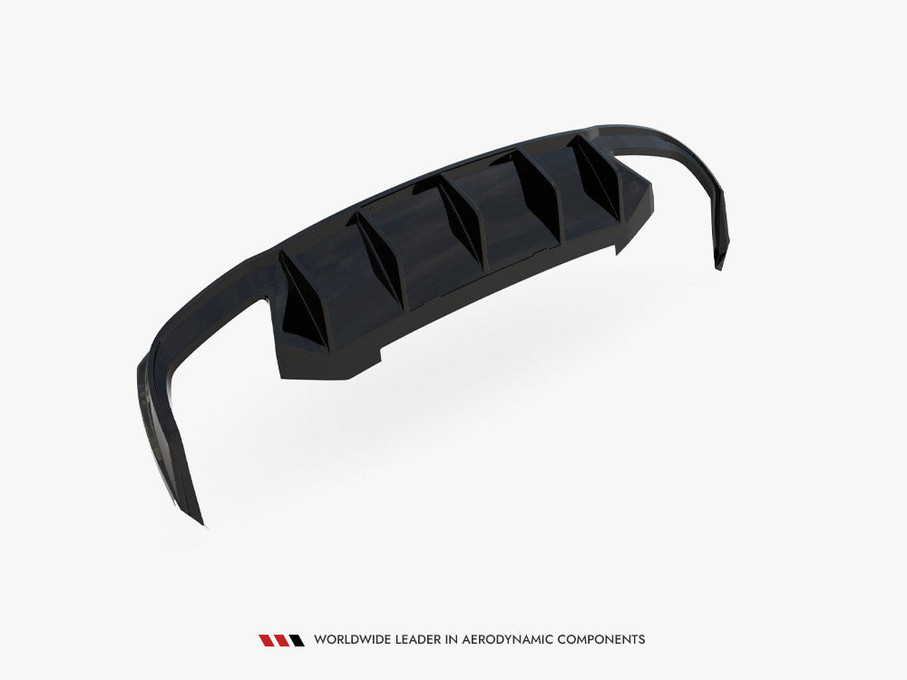 Rear Valance V.2 Skoda Octavia RS Mk3 / Mk3 FL Hatchback / Estate (Diesel) - Wayside Performance 