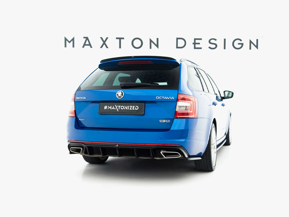 Rear Valance V.2 Skoda Octavia RS Mk3 / Mk3 FL Hatchback / Estate (Petrol) - Wayside Performance 