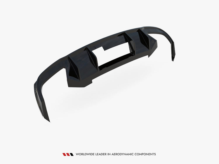 Rear Valance V.2 Skoda Octavia RS Mk3 / Mk3 FL Hatchback / Estate (Petrol) - Wayside Performance 
