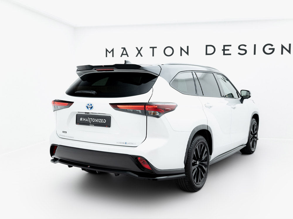 Maxton Design Spoiler CAP Toyota Highlander Mk4 - Wayside Performance 