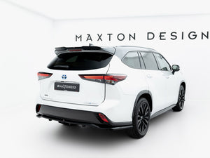 Maxton Design Spoiler CAP Toyota Highlander Mk4 - Wayside Performance 