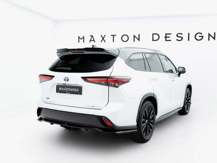 Maxton Design Spoiler CAP Toyota Highlander Mk4 - Wayside Performance 