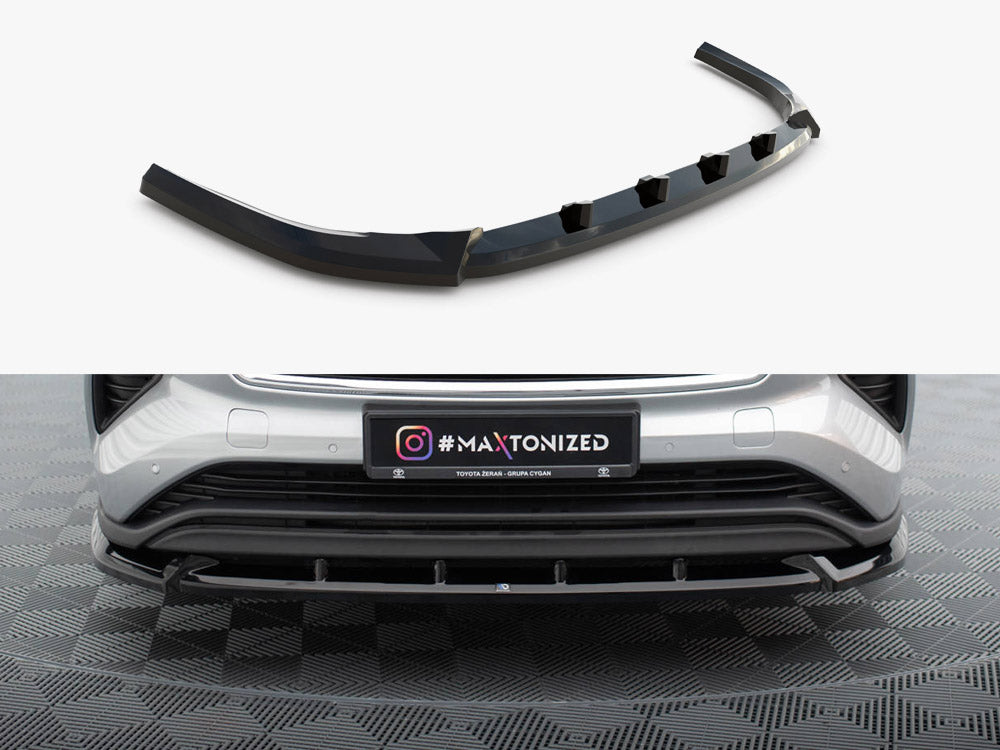 Maxton Design Front Splitter Toyota Highlander Mk4 - Wayside Performance 