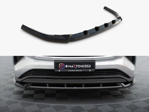 Maxton Design Front Splitter Toyota Highlander Mk4 - Wayside Performance 