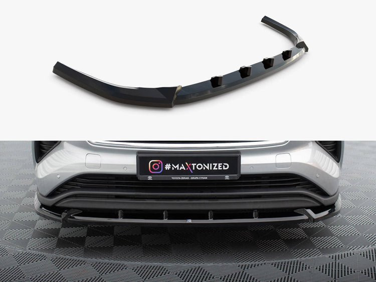 Maxton Design Front Splitter Toyota Highlander Mk4 - Wayside Performance 