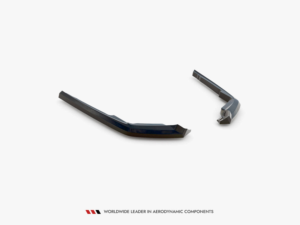 Maxton Design Rear Side Splitters Toyota Highlander Mk4 - Wayside Performance 