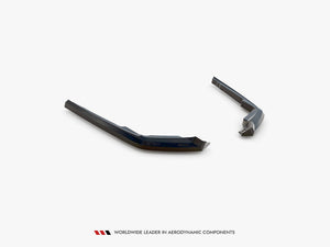 Maxton Design Rear Side Splitters Toyota Highlander Mk4 - Wayside Performance 
