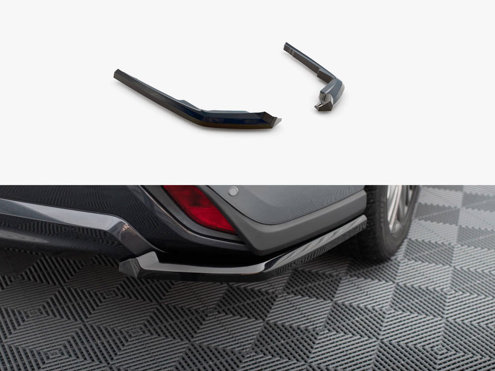 Maxton Design Rear Side Splitters Toyota Highlander Mk4 - Wayside Performance 