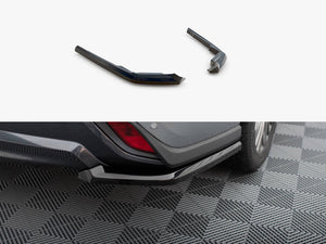 Maxton Design Rear Side Splitters Toyota Highlander Mk4 - Wayside Performance 