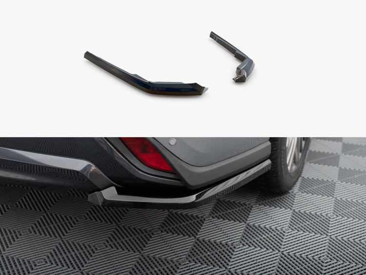 Maxton Design Rear Side Splitters Toyota Highlander Mk4 - Wayside Performance 