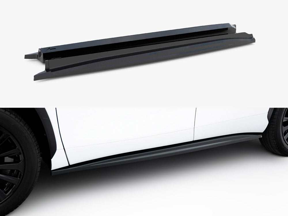Maxton Design Side Skirts Diffusers Toyota Highlander Mk4 - Wayside Performance 