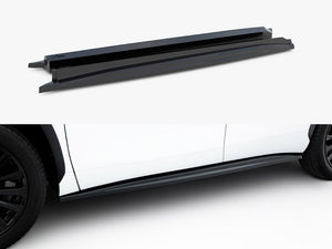 Maxton Design Side Skirts Diffusers Toyota Highlander Mk4 - Wayside Performance 