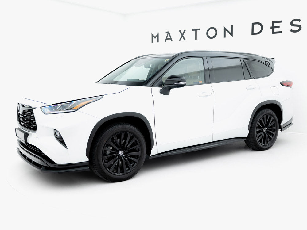 Maxton Design Side Skirts Diffusers Toyota Highlander Mk4 - Wayside Performance 