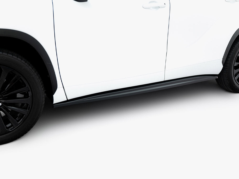 Maxton Design Side Skirts Diffusers Toyota Highlander Mk4 - Wayside Performance 