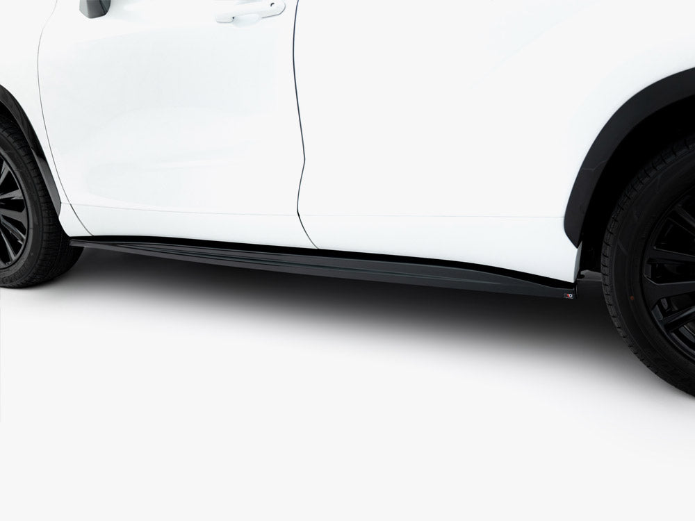 Maxton Design Side Skirts Diffusers Toyota Highlander Mk4 - Wayside Performance 