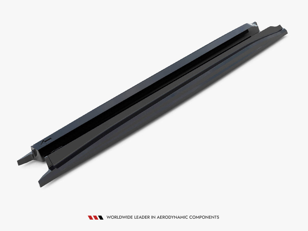 Maxton Design Side Skirts Diffusers Toyota Highlander Mk4 - Wayside Performance 