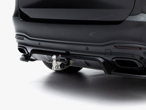 Maxton Design Rear Splitter (Vertical Bars) Mercedes-benz Gls Amg-line X167 Facelift - Wayside Performance 