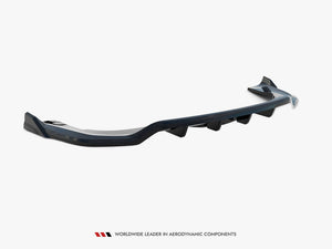 Maxton Design Rear Splitter (Vertical Bars) BMW X5 M-Pack F15 - Wayside Performance 