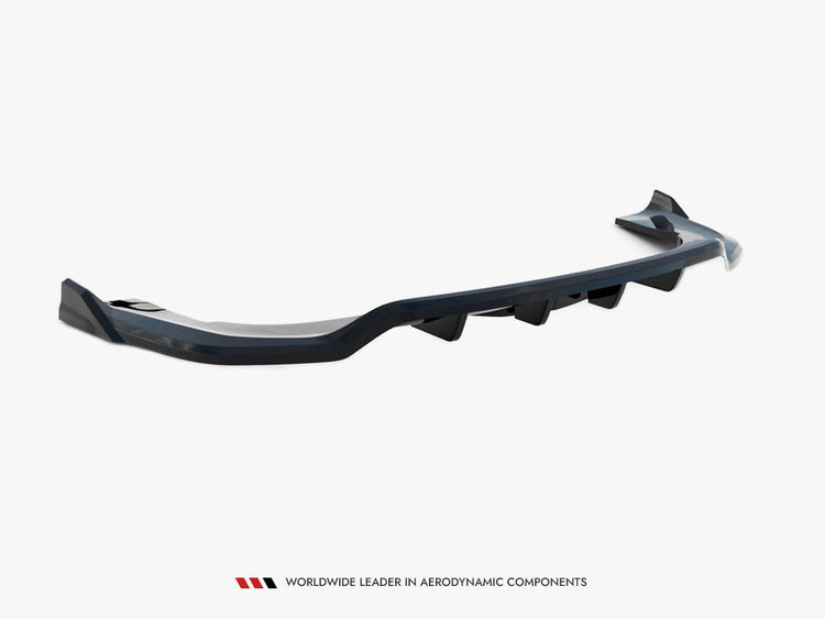 Maxton Design Rear Splitter (Vertical Bars) BMW X5 M-Pack F15 - Wayside Performance 