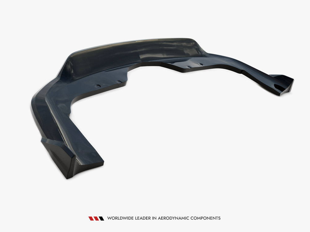 Maxton Design Rear Splitter (Vertical Bars) BMW X5 M-Pack F15 - Wayside Performance 