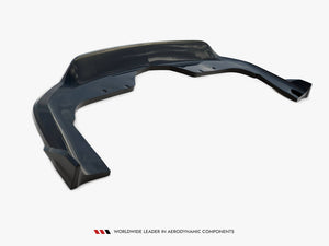 Maxton Design Rear Splitter (Vertical Bars) BMW X5 M-Pack F15 - Wayside Performance 