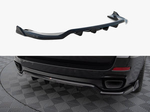 Maxton Design Rear Splitter (Vertical Bars) BMW X5 M-Pack F15 - Wayside Performance 