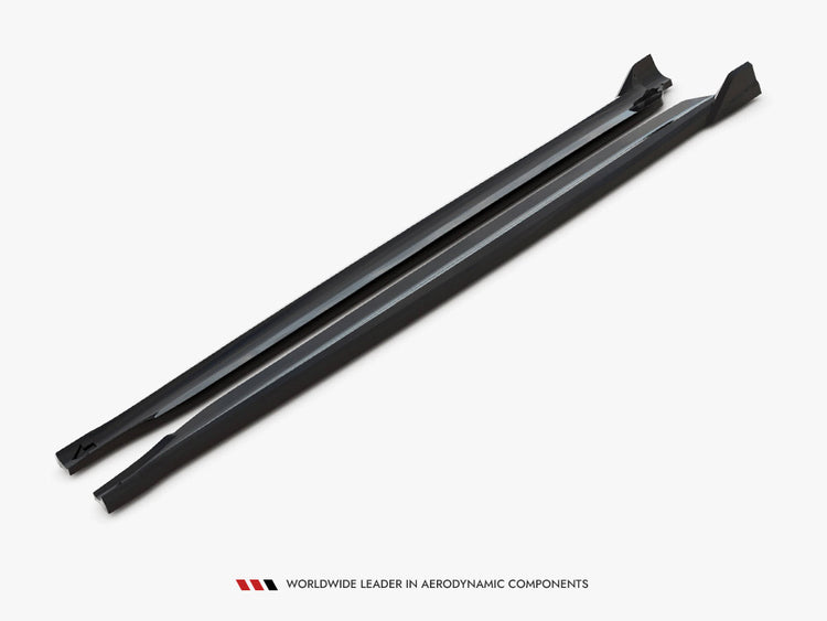Maxton Design Side Skirts Diffusers V.2 BMW X5 M-Pack F15 - Wayside Performance 
