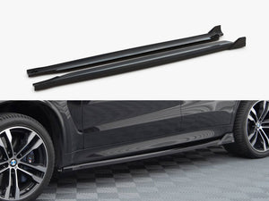 Maxton Design Side Skirts Diffusers V.2 BMW X5 M-Pack F15 - Wayside Performance 