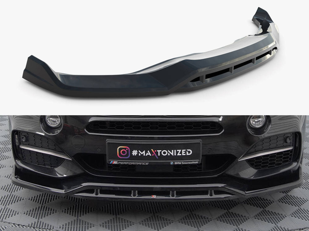 Maxton Design Front Splitter V.3 BMW X5 M-Pack F15 - Wayside Performance 