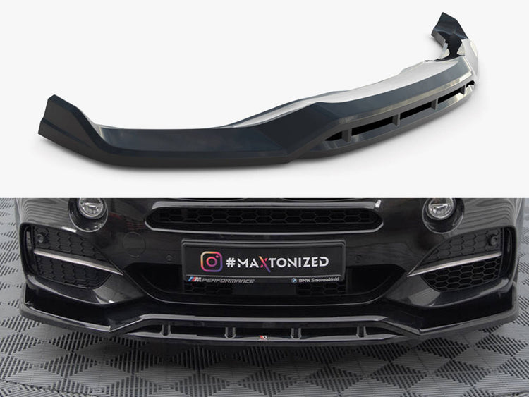 Maxton Design Front Splitter V.3 BMW X5 M-Pack F15 - Wayside Performance 