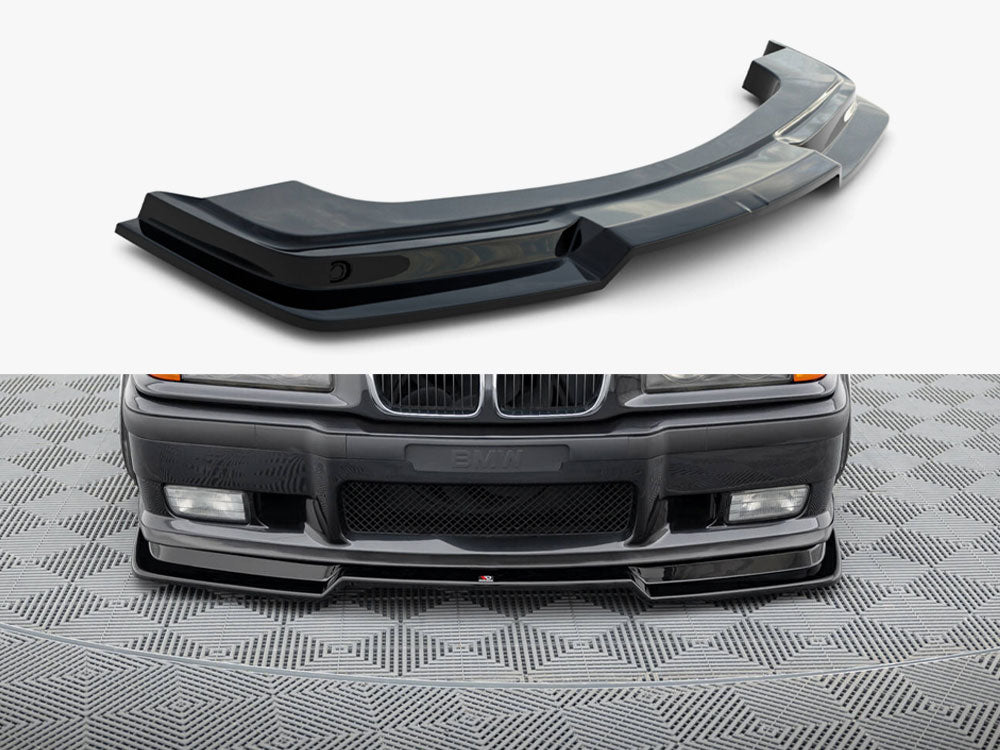 Maxton Design Front Splitter V.2 Bmw M3 E36 Coupe (1992-1999) - Wayside Performance 