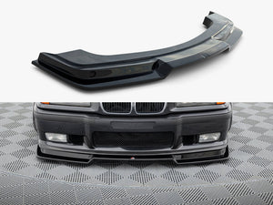 Maxton Design Front Splitter V.2 Bmw M3 E36 Coupe (1992-1999) - Wayside Performance 