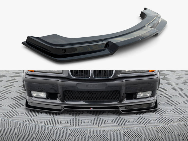 Maxton Design Front Splitter V.2 Bmw M3 E36 Coupe (1992-1999) - Wayside Performance 
