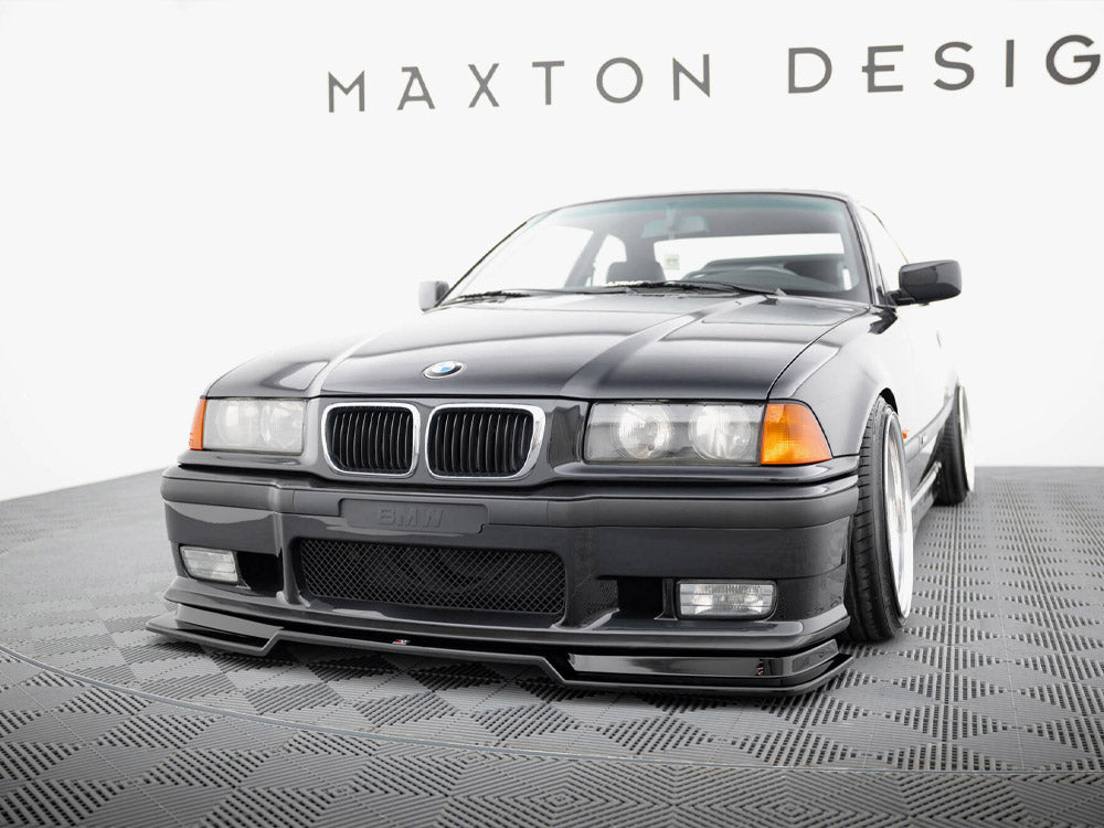Maxton Design Front Splitter V.2 Bmw M3 E36 Coupe (1992-1999) - Wayside Performance 