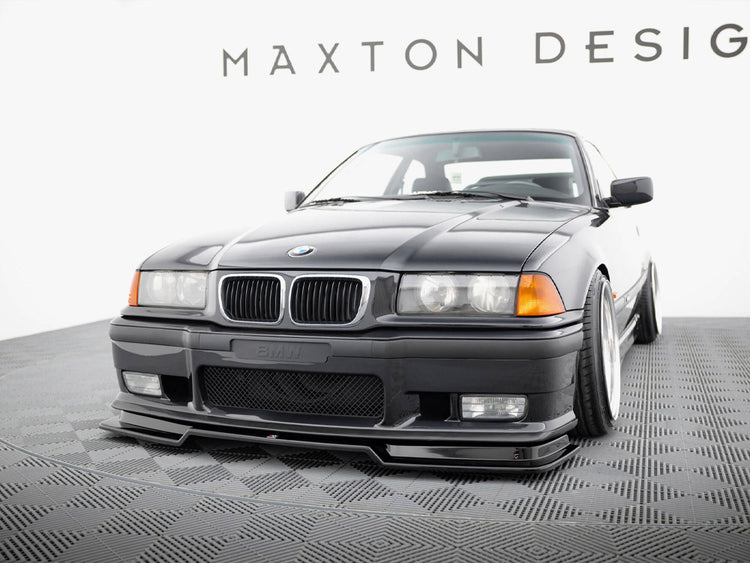 Maxton Design Front Splitter V.2 Bmw M3 E36 Coupe (1992-1999) - Wayside Performance 