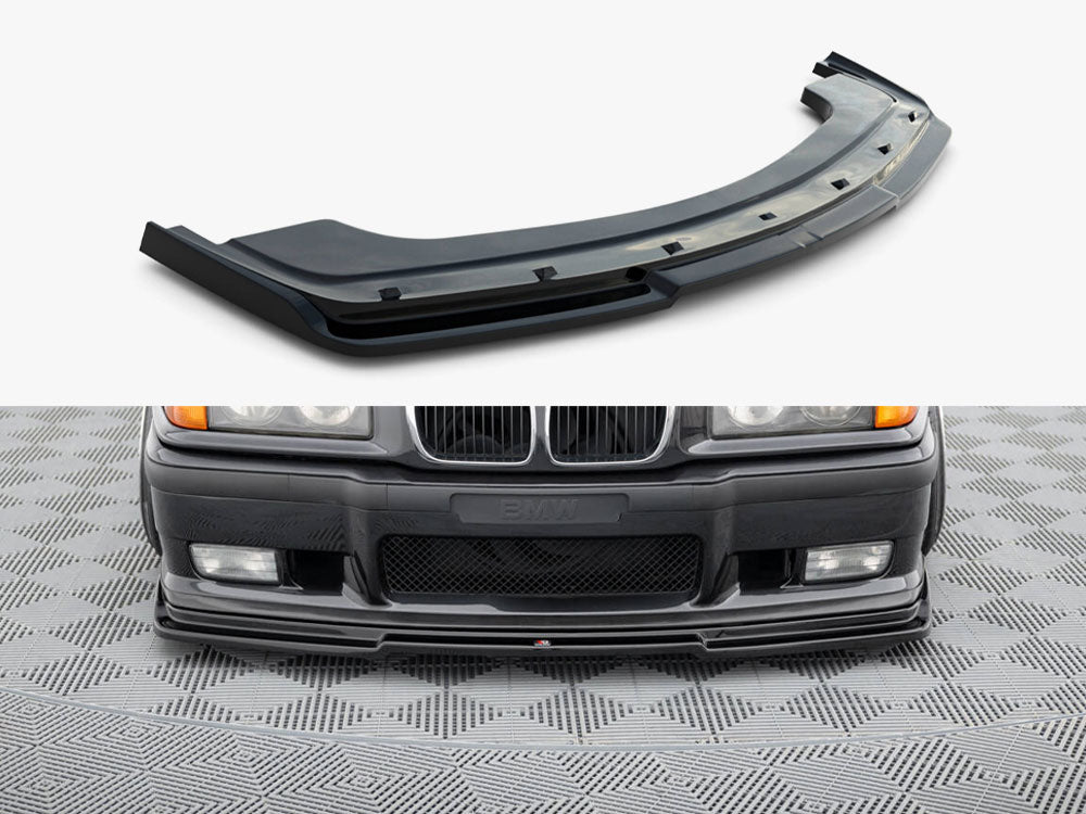 Maxton Design Front Splitter V.1 BMW M3 E36 Coupe (1992-1999) - Wayside Performance 