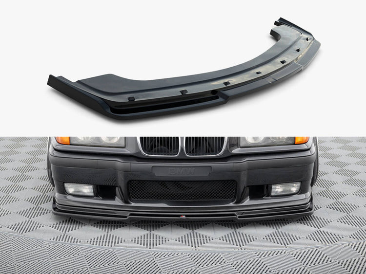 Maxton Design Front Splitter V.1 BMW M3 E36 Coupe (1992-1999) - Wayside Performance 
