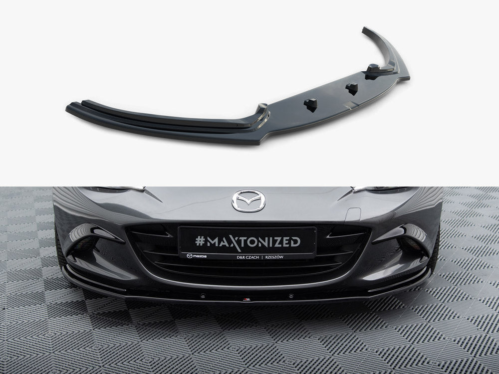Maxton Design Front Splitter V.1 Mazda MX-5 ND (Mk4) - Wayside Performance 