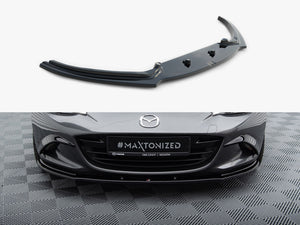 Maxton Design Front Splitter V.1 Mazda MX-5 ND (Mk4) - Wayside Performance 