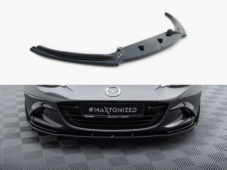 Maxton Design Front Splitter V.1 Mazda MX-5 ND (Mk4) - Wayside Performance 