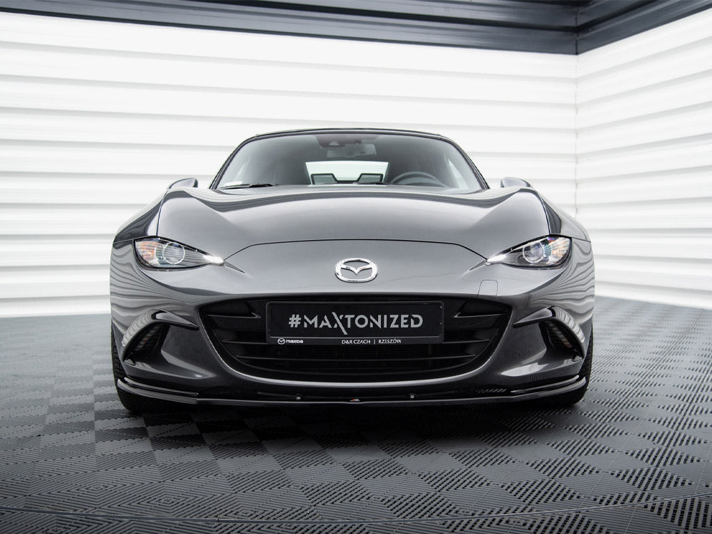 Maxton Design Front Splitter V.1 Mazda MX-5 ND (Mk4) - Wayside Performance 