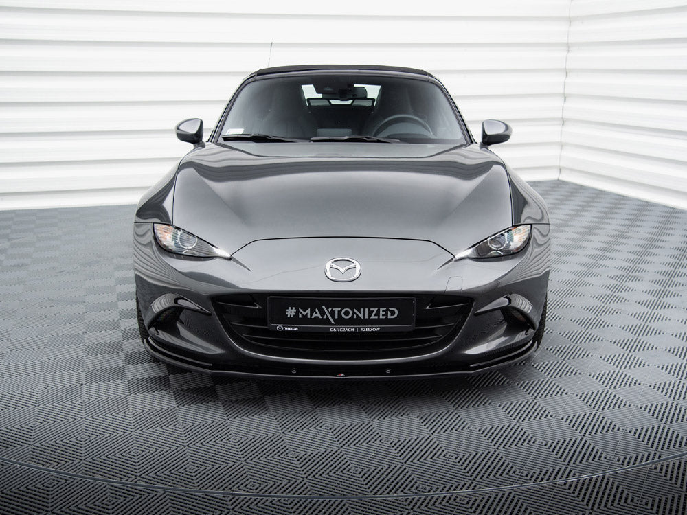 Maxton Design Front Splitter V.1 Mazda MX-5 ND (Mk4) - Wayside Performance 