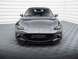 Maxton Design Front Splitter V.1 Mazda MX-5 ND (Mk4) - Wayside Performance 