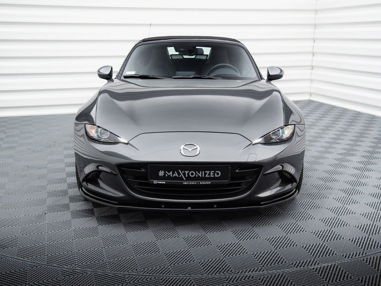 Maxton Design Front Splitter V.1 Mazda MX-5 ND (Mk4) - Wayside Performance 