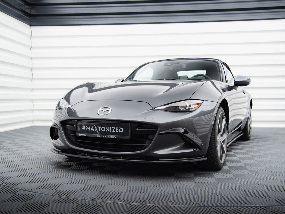 Maxton Design Front Splitter V.1 Mazda MX-5 ND (Mk4) - Wayside Performance 