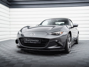 Maxton Design Front Splitter V.1 Mazda MX-5 ND (Mk4) - Wayside Performance 